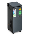 HOMA Deluxe Pro Smart Atta Chakki with IoT Wi-Fi Connectivity, Premium Acrylic Finish, Hydraulic Soft-Close Door & Auto-Clean Technology-Carbon Pro