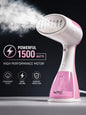 UBON Home Steam Pro IR-5025 1500W Handheld Garment Steamer | 2-in-1 Steam Iron & Fabric Steamer | Fast 40-Second Heat-Up | 300ml Water Tank | Vertical Steaming for Clothes, Sarees, Suits & Curtains