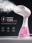 UBON Home Steam Pro IR-5025 1500W Handheld Garment Steamer | 2-in-1 Steam Iron & Fabric Steamer | Fast 40-Second Heat-Up | 300ml Water Tank | Vertical Steaming for Clothes, Sarees, Suits & Curtains