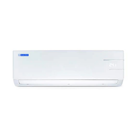 Bluestar 1 Ton 3 Star Split AC (2023 Model, Copper Condenser, Dust Filter, FB312DNU) Self Diagnosis, Auto Restart with Memory Function