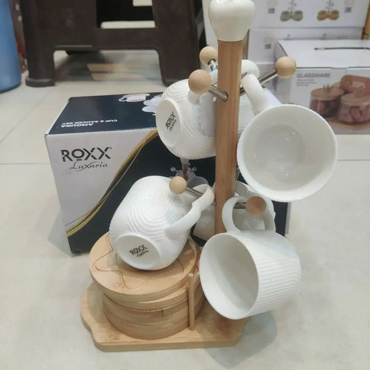 ROXX AMOURA CUP AND SAUCER SET