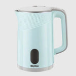 Skyline 1500W 1.8L Double Wall Electric Kettle – Fast Boiling, Safe & Efficient