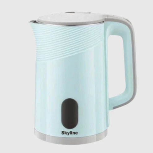 Skyline 1500W 1.8L Double Wall Electric Kettle – Fast Boiling, Safe & Efficient