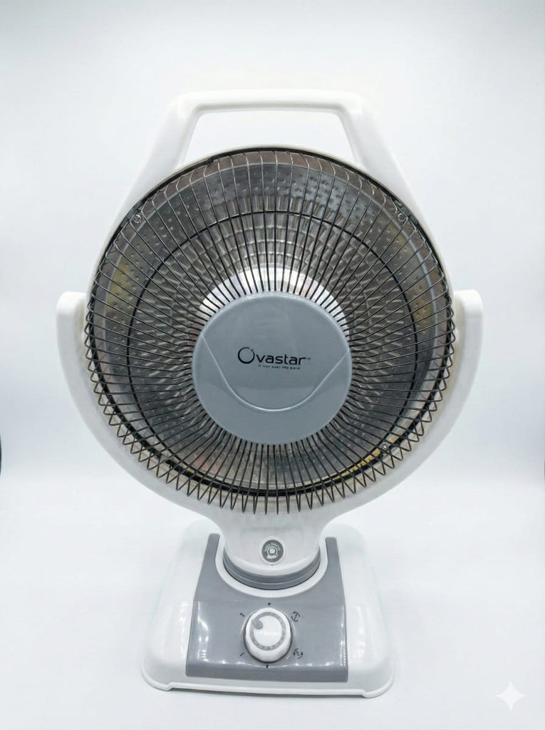 Ovastar 16-Inch Table Sun Heater – 800W Electric Room Heater with 1 Year Warranty