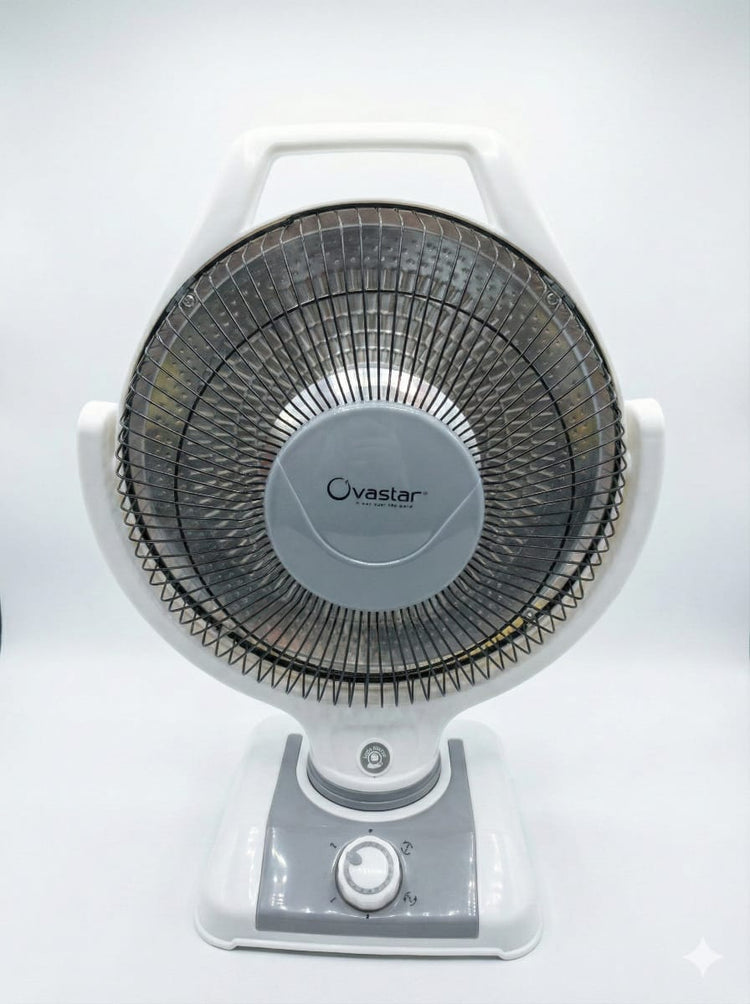 Ovastar 16-Inch Table Sun Heater – 800W Electric Room Heater with 1 Year Warranty