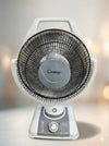 Ovastar 16-Inch Table Sun Heater – 800W Electric Room Heater with 1 Year Warranty