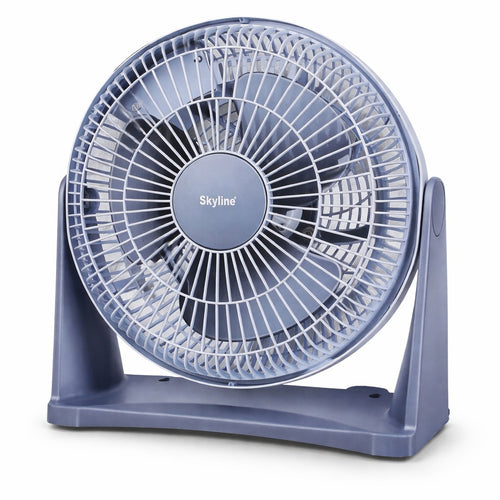 Skyline 12 Inch Desk/Table Fan (VTL-2444) | High-Speed Air Delivery | 3-Speed Control | Low Noise | Energy Efficient Table Fan
