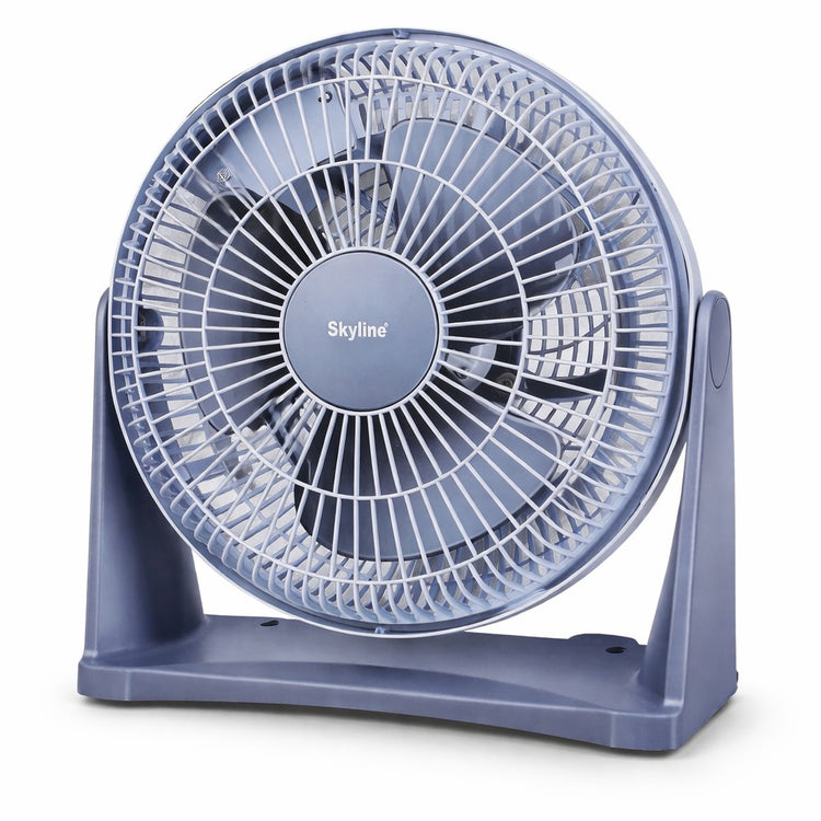 Skyline 12 Inch Desk/Table Fan (VTL-2444) | High-Speed Air Delivery | 3-Speed Control | Low Noise | Energy Efficient Table Fan