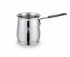 Shri & Sam 900ml Stainless Steel Coffee Warmer with Sandwich Bottom | Heavy Gauge Milk Boiler & Coffee Pot with Heat-Resistant Handle | Durable Kitchen Heating Pan