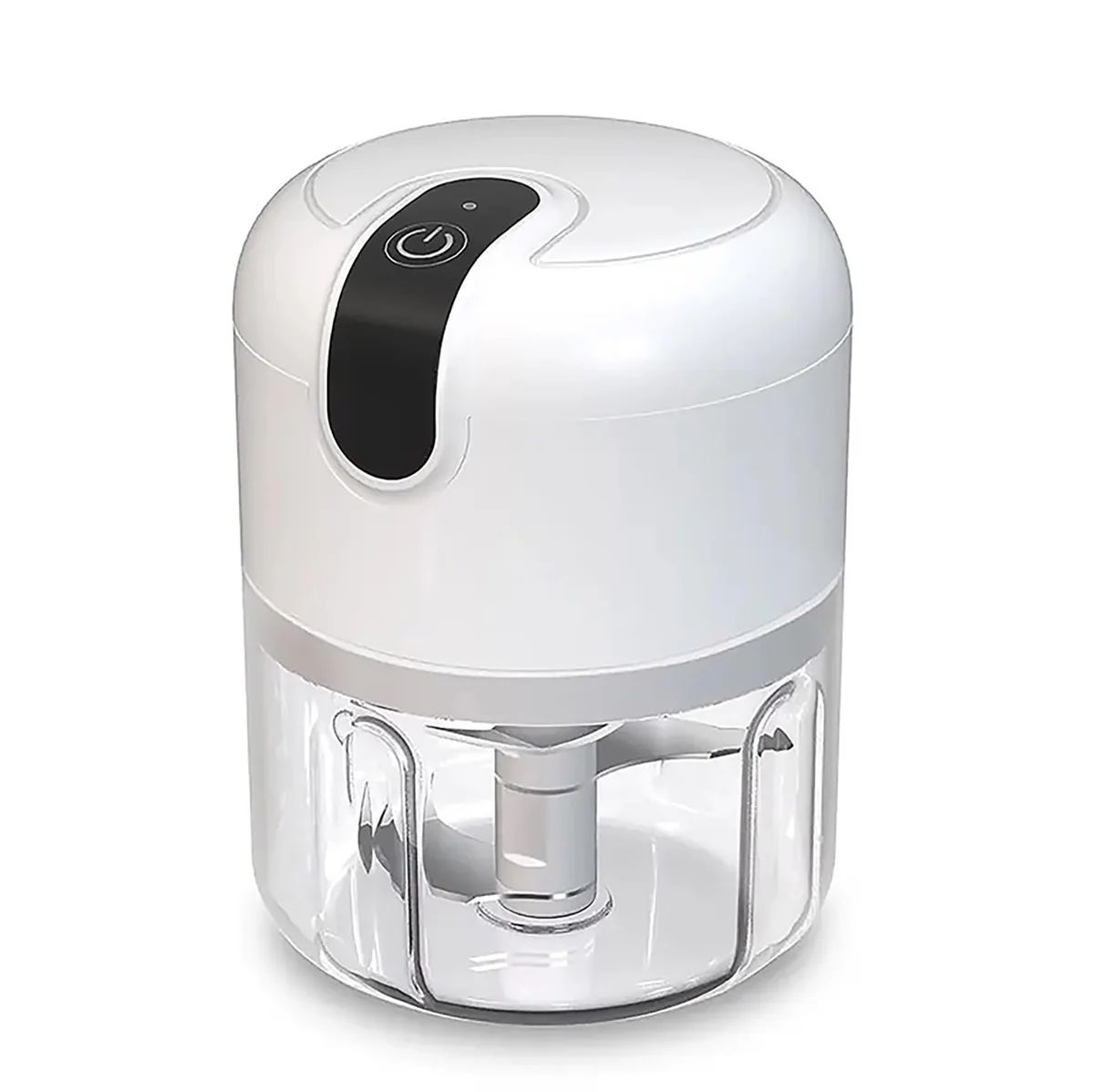 UBON Home Rechargeable Electric Mini Food Chopper | USB Charging | One-Touch Operation | Portable Vegetable, Onion, Garlic & Herb Cutter | Multi-Purpose Kitchen Chopper