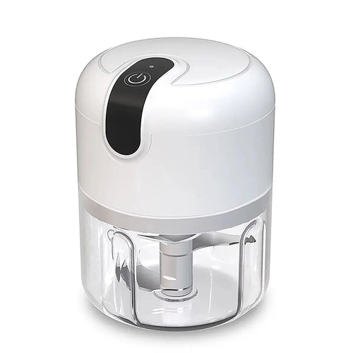 UBON Home Rechargeable Electric Mini Food Chopper | USB Charging | One-Touch Operation | Portable Vegetable, Onion, Garlic & Herb Cutter | Multi-Purpose Kitchen Chopper