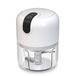 UBON Home Rechargeable Electric Mini Food Chopper | USB Charging | One-Touch Operation | Portable Vegetable, Onion, Garlic & Herb Cutter | Multi-Purpose Kitchen Chopper