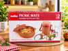 Cello Picnic Mate Insulated Hot Pot with Tiffin | Set of 2 | Insulated Casserole & Food Storage Container | Lunch & Travel Food Container