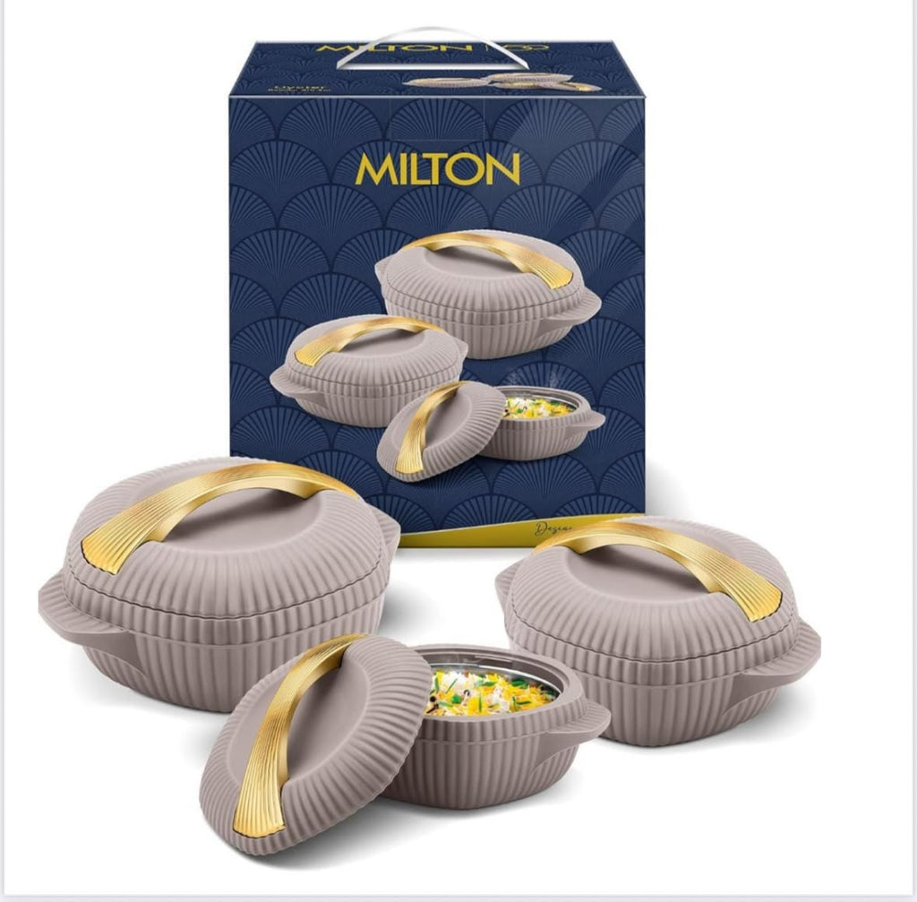 Milton 3pcs Casserole Set