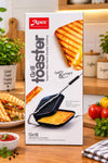 Apex Grill Toast Sandwich Maker | Non-Stick Double Coating Heavy Gauge Aluminium Grill Sandwich Toaster