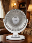 Ovastar 16-Inch Table Sun Heater – 1200W Electric Room Heater with 1 Year Warranty