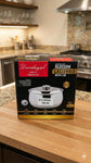 DEVIDAYAL Casserole for Roti | Stainless Steel Hot Box for Kitchen and Home | Chappati Steel Hot Pot with Lid (Silver) (1600 ml)