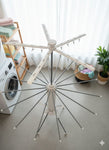 Octopus Cloth Drying Stand 3 Tier Design | Suitable for Everyday | Finish | Ideal for Gifting and Personal Use
