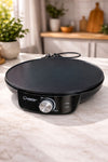 Ovastar 1200W Electric Dosa Maker OWDM-5703 | Non-Stick Surface | Adjustable Temperature Control | Multi-Purpose Roti, Paratha & Uttapam Maker | 1 Year Warranty
