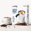 UBON Home CM-1120 Rechargeable Coffee Mixer Mug 400ml | Automatic Self Stirring Coffee Mug with Touch LED Display | Stainless Steel Vacuum Insulated Coffee Blender Cup for Hot & Cold Beverages | 1 Year Warranty