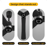 Atomberg Renesa Elite 1200mm 5-star BLDC fan, Remote Ceiling Fan for Home, High Air Delivery, Free Installation, 3-Year Warranty, Newly launched in 2025 (Midnight Black)