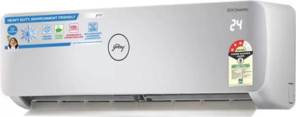 GODREJ 1.5 Ton 3 Star Copper, Convertible 6-in-1 Cooling,Insta Cool & Flexicool Split Air Conditioner (SIC 18NTC3 WYE, White)