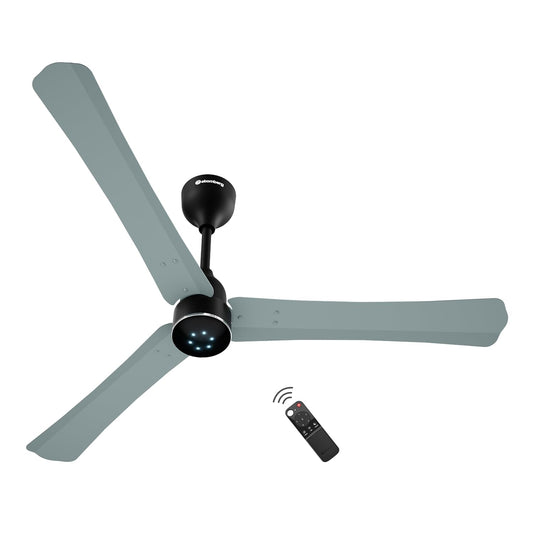 Atomberg Renesa Halo Smart 1200mm,5-star BLDC fan, Remote Ceiling fan for Home, Works with Alexa, 65% Energy Saving, High Air Delivery, LED Speed Indicator, 3-Year Warranty, Newly Launched(Misty Teal)