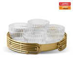 Jaypee Plus Queen's Airtight Festive Jar Set