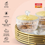 Jaypee Plus Queen's Airtight Festive Jar Set