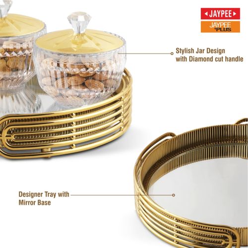 Jaypee Plus Queen's Airtight Festive Jar Set