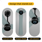 Atomberg Renesa Halo Smart 1200mm,5-star BLDC fan, Remote Ceiling fan for Home, Works with Alexa, 65% Energy Saving, High Air Delivery, LED Speed Indicator, 3-Year Warranty, Newly Launched(Misty Teal)