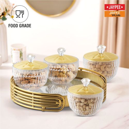 Jaypee Plus Queen's Airtight Festive Jar Set