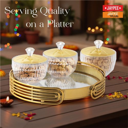 Jaypee Plus Queen's Airtight Festive Jar Set