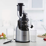 Borosil Health Pro Cold Press Slow Juicer WB14, Portable Slow Juicer, Compact Design, For Fresh Fruits & Vegetables, 200 W