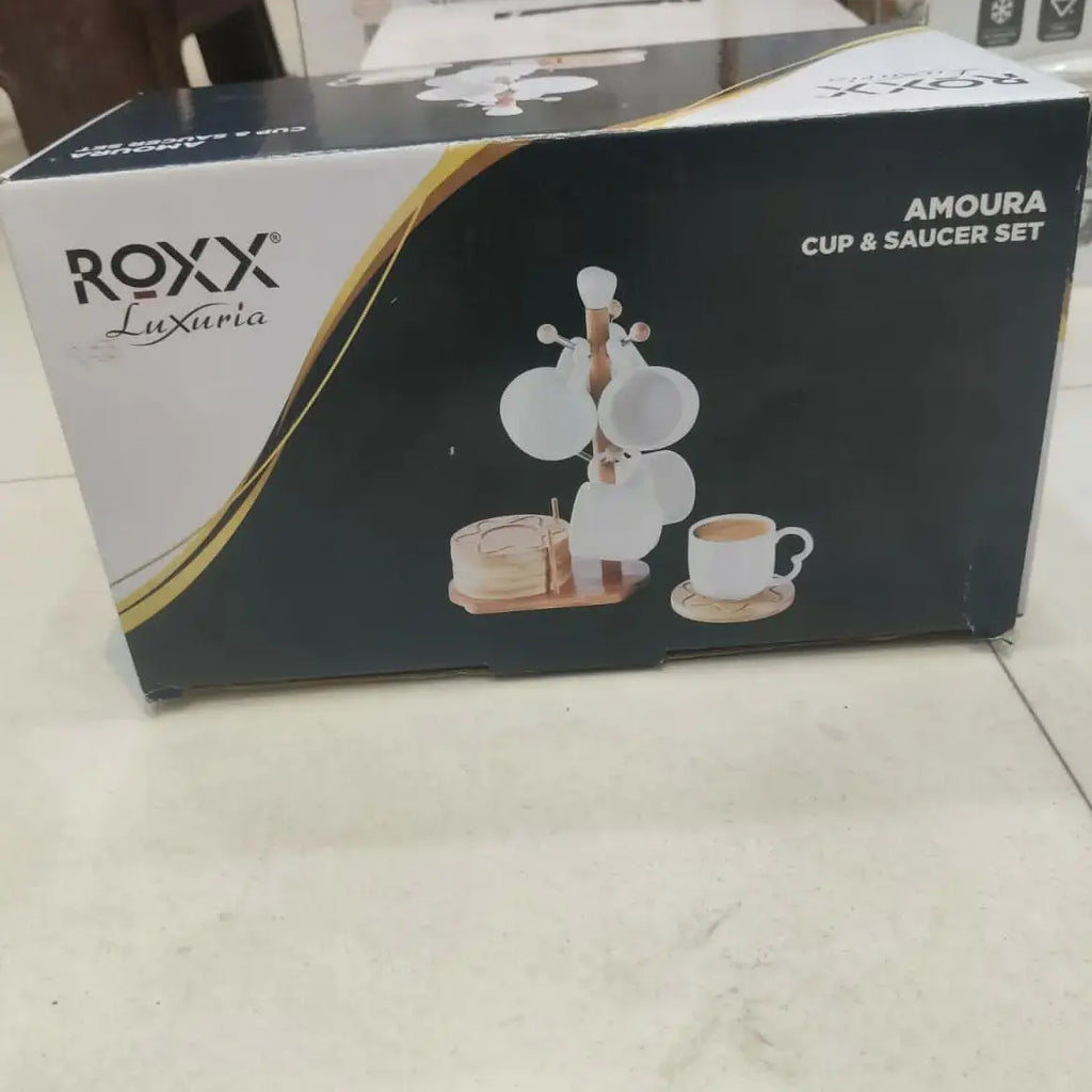 ROXX AMOURA CUP AND SAUCER SET