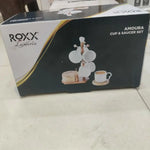 ROXX AMOURA CUP AND SAUCER SET