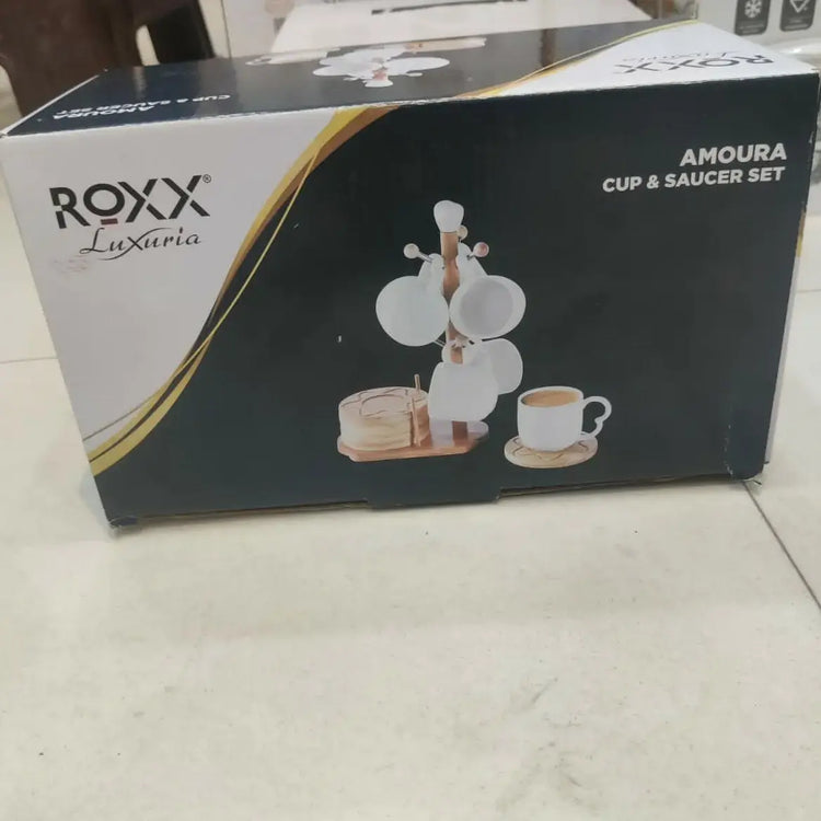 ROXX AMOURA CUP AND SAUCER SET