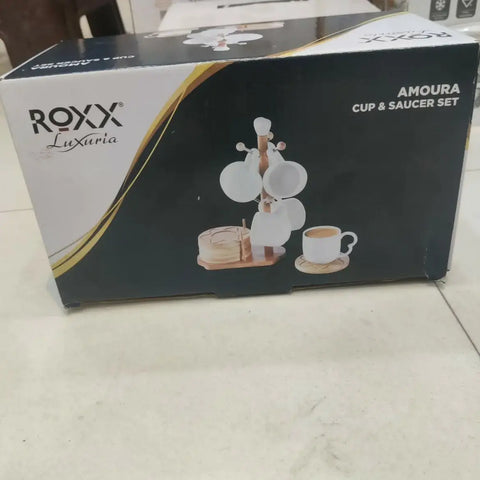ROXX AMOURA CUP AND SAUCER SET
