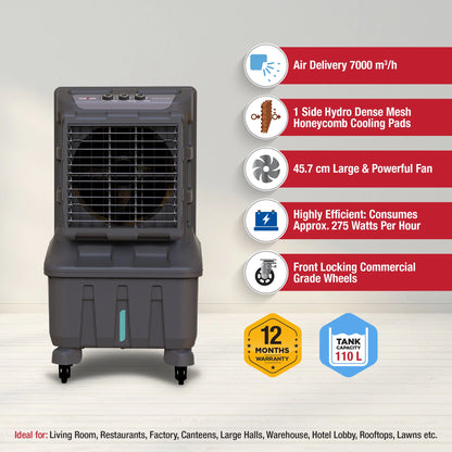 MAHA KOOL Honey Comb 110 T Litres Desert Cooler