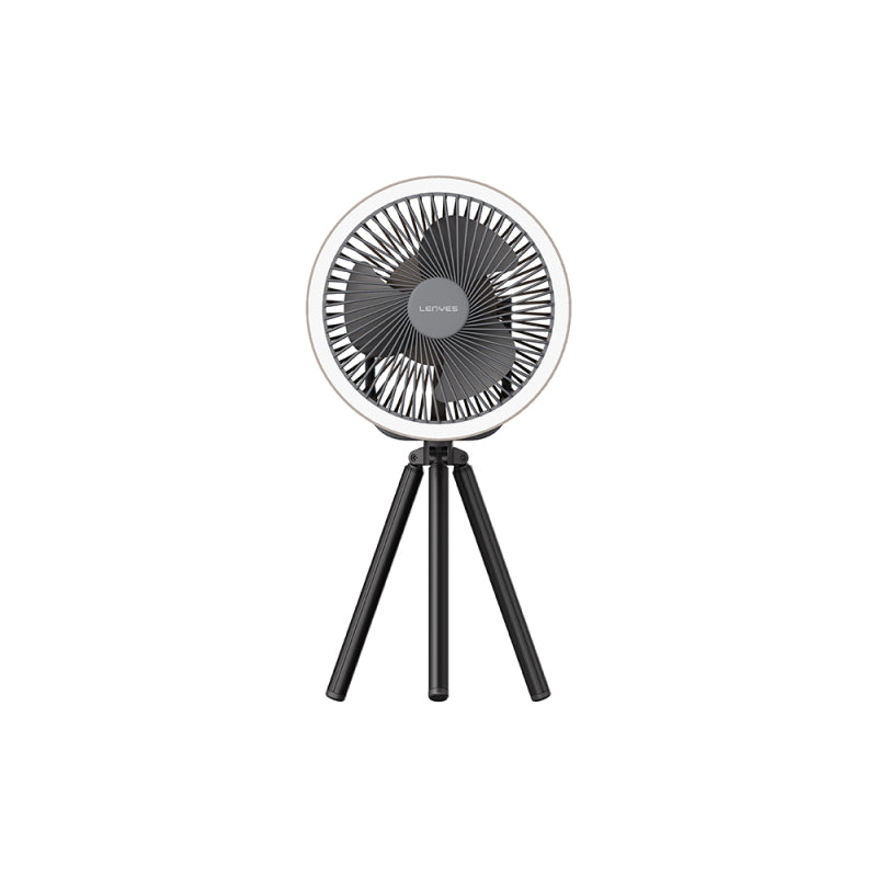 Lenyes LHF11 LED Illuminated 4-Stage Multifunctional Cooling Fan