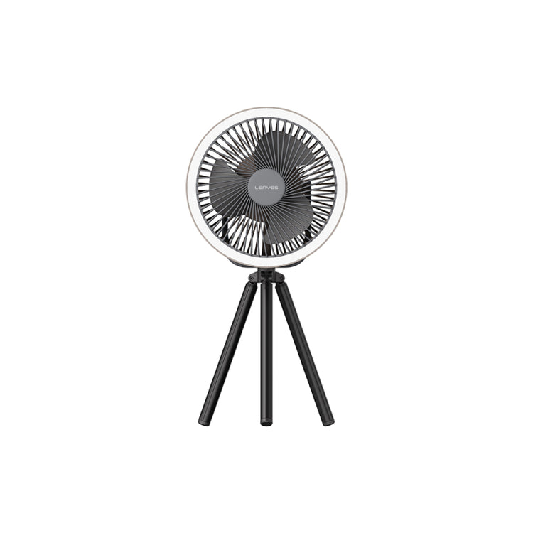 Lenyes LHF11 LED Illuminated 4-Stage Multifunctional Cooling Fan