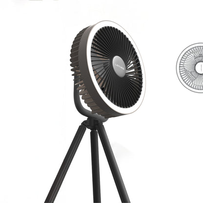 Lenyes LHF11 LED Illuminated 4-Stage Multifunctional Cooling Fan