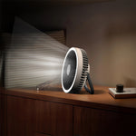 Lenyes LHF11 LED Illuminated 4-Stage Multifunctional Cooling Fan