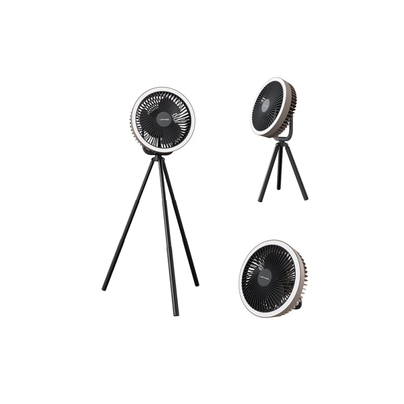 Lenyes LHF11 LED Illuminated 4-Stage Multifunctional Cooling Fan