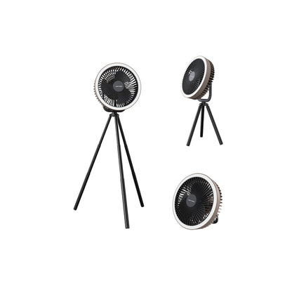 Lenyes LHF11 LED Illuminated 4-Stage Multifunctional Cooling Fan