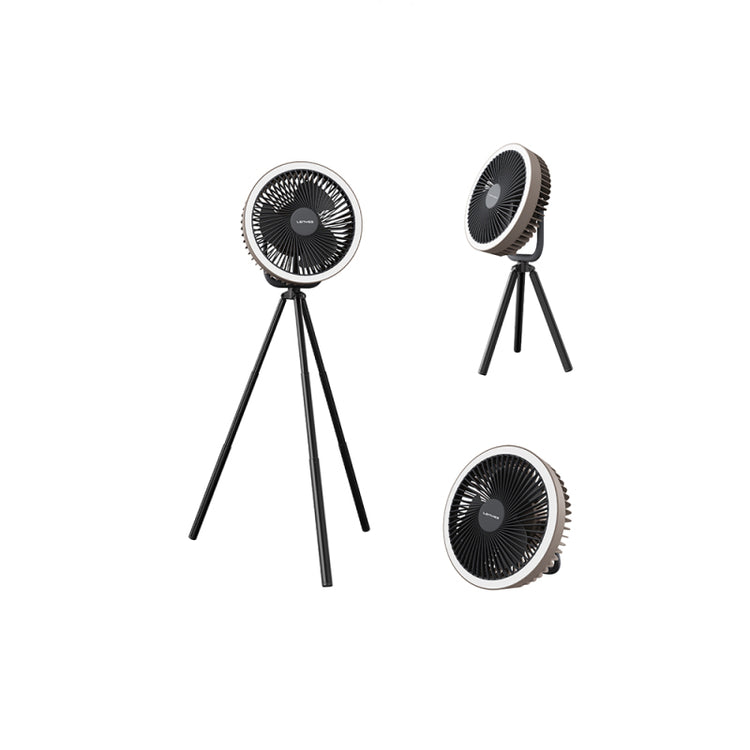 Lenyes LHF11 LED Illuminated 4-Stage Multifunctional Cooling Fan