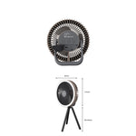 Lenyes LHF11 LED Illuminated 4-Stage Multifunctional Cooling Fan