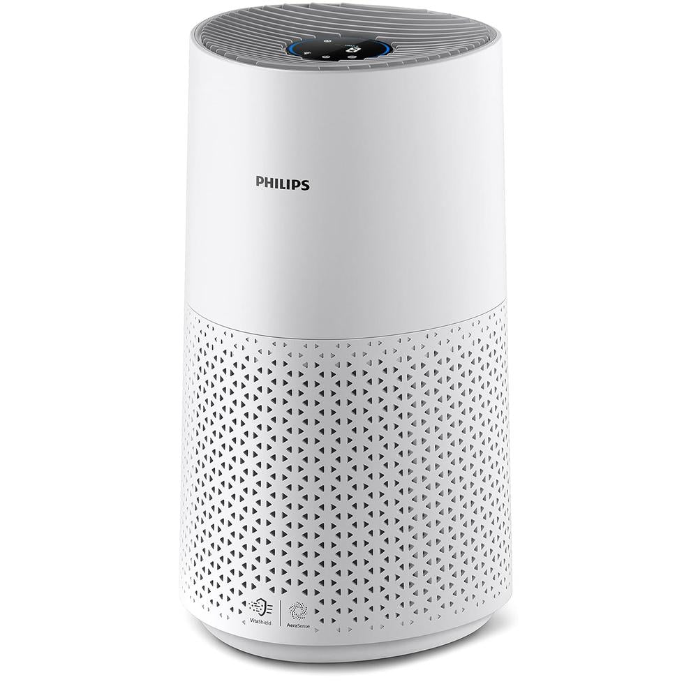 Philips AC1711 - Purifies Rooms Up To 380 Sq ft (36 M²) | Removes 99.97% Of Pollen, Allergies, Dust And Smoke, Hepa Filter, Ultra-Quiet And Low Energy Consumption | CADR 300 m3/h | Ideal For Bedrooms
