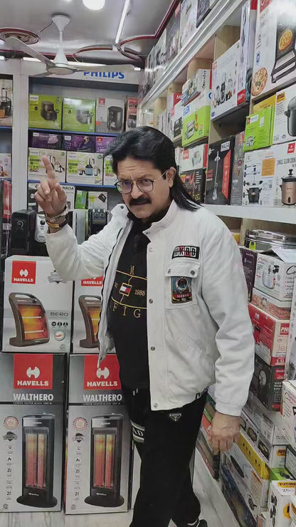 Havells Bero Quartz Heater Black 800 watt 2 Heat Settings 2 Year Product Warranty