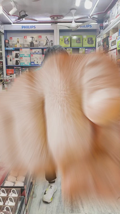 Premium 2.5L Heat-Resistant Pumpkin-Shaped Glass Cooking Pot with Lid – Double Handle Transparent Glass Pot for Gas Stove, Induction & Microwave